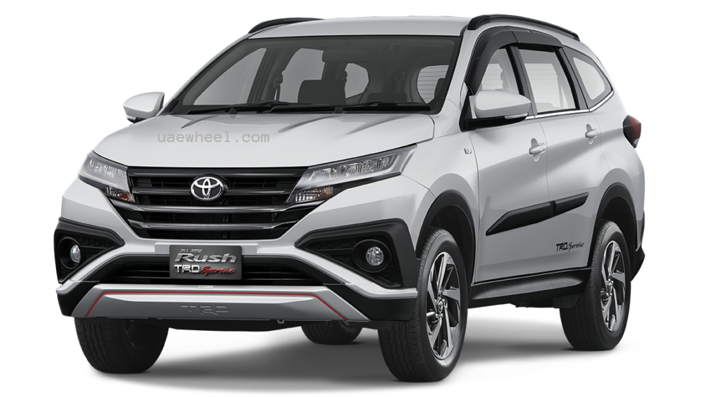 Toyota Rush 2024 Price In UAE Images, Specs, Features and more