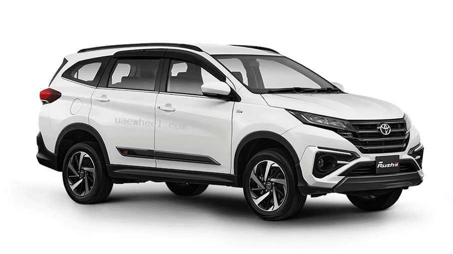 Toyota Rush 2024 Price In UAE Images, Specs, Features and more