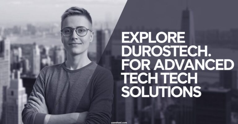 Explore Durostech.com for Advanced Tech Solutions