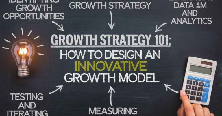 Growth Strategy 101: How to Design an Innovative Growth Model