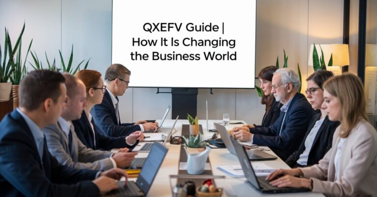 QXEFV Guide | How it is Changing the Business World