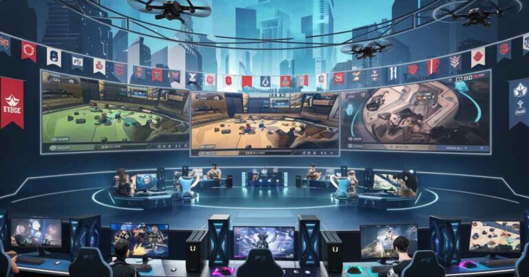 Tech Etruesports Trends in Competitive Gaming