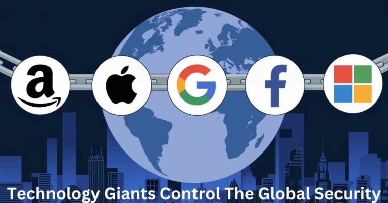 Technology Giants Control The Global Security