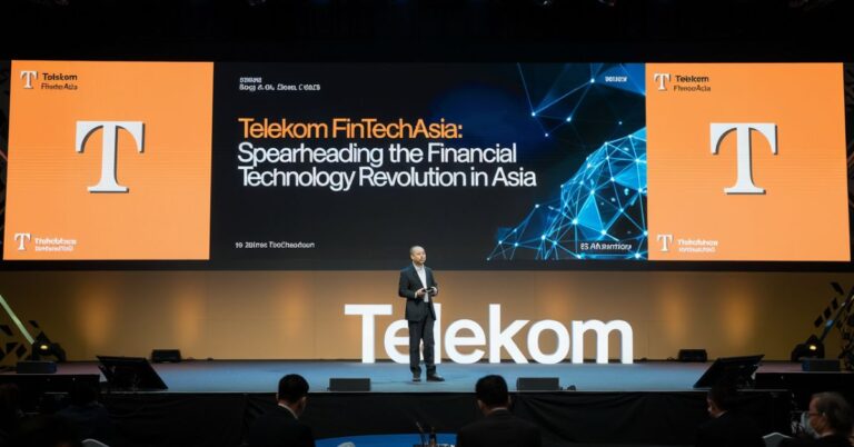 Telekom FintechAsia: Spearheading the Financial Technology Revolution in Asia