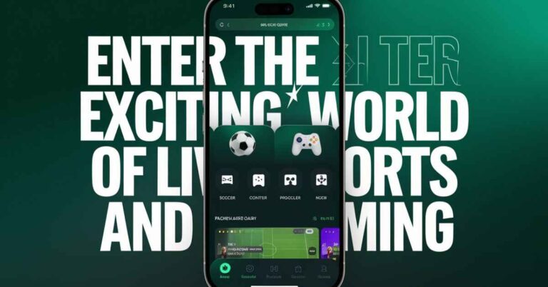 eTrueSports iOS App: Enter the Exciting World of Live Sports and Gaming