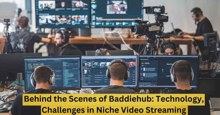 Behind the Scenes of Baddiehub: Technology, Challenges in Niche Video Streaming