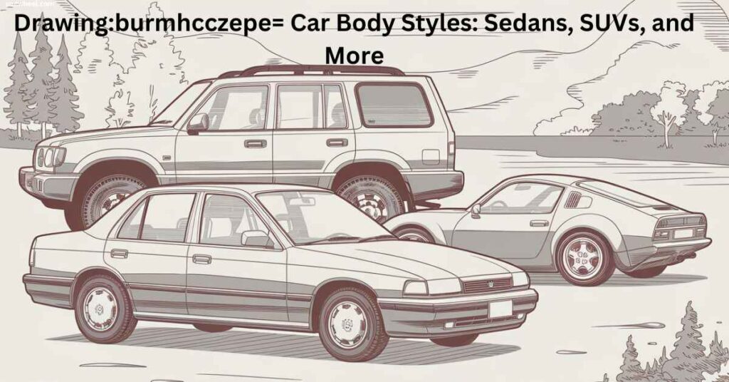 An Introduction to Drawing:burmhcczepe= car · Overview of Car Body Styles and Characteristics · Sedan Drawing Techniques · Techniques for Drawing SUVs · Other Car ...