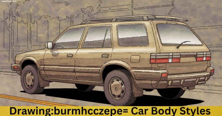 Drawing:burmhcczepe= Car Body Styles: Sedans, SUVs, and More