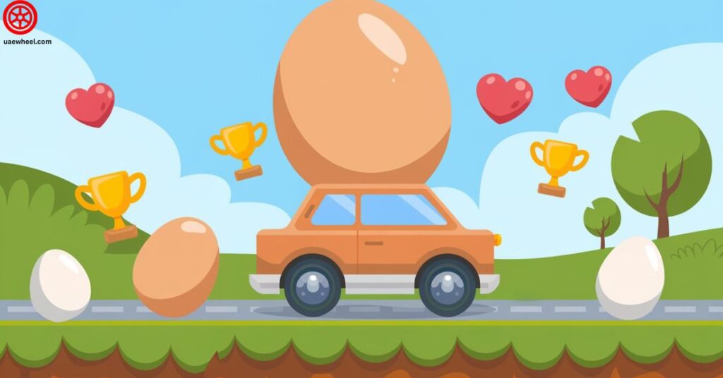 Discover the fun world of Eggy Car Cool Math Games. Learn how to master this balancing act while driving your eggy vehicle to victory.