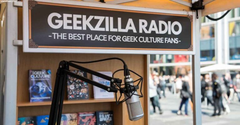 Geekzilla Radio – The Best Place for Geek Culture Fans