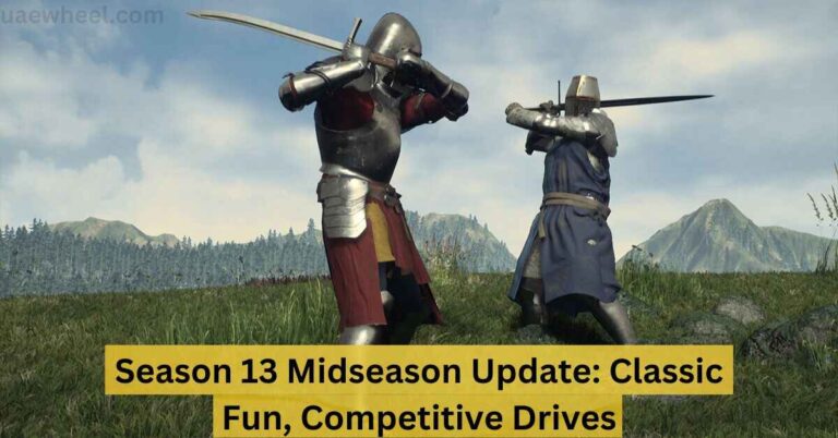 Season 13 Midseason Update: Classic Fun, Competitive Drives, and Mythic Deliverance