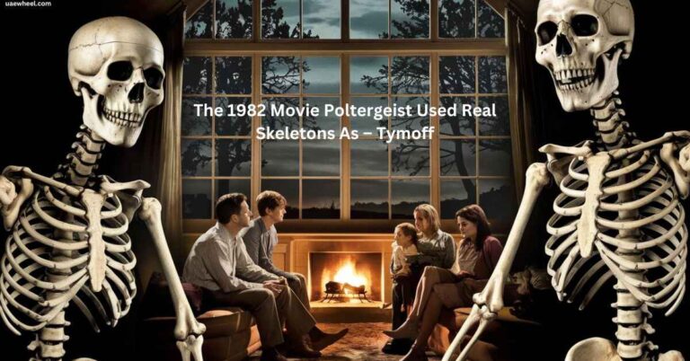 The 1982 Movie Poltergeist Used Real Skeletons As – Tymoff