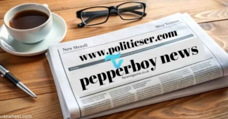 Politicser Pepperboy: A New Era of Political Commentary with a Spicy Twist